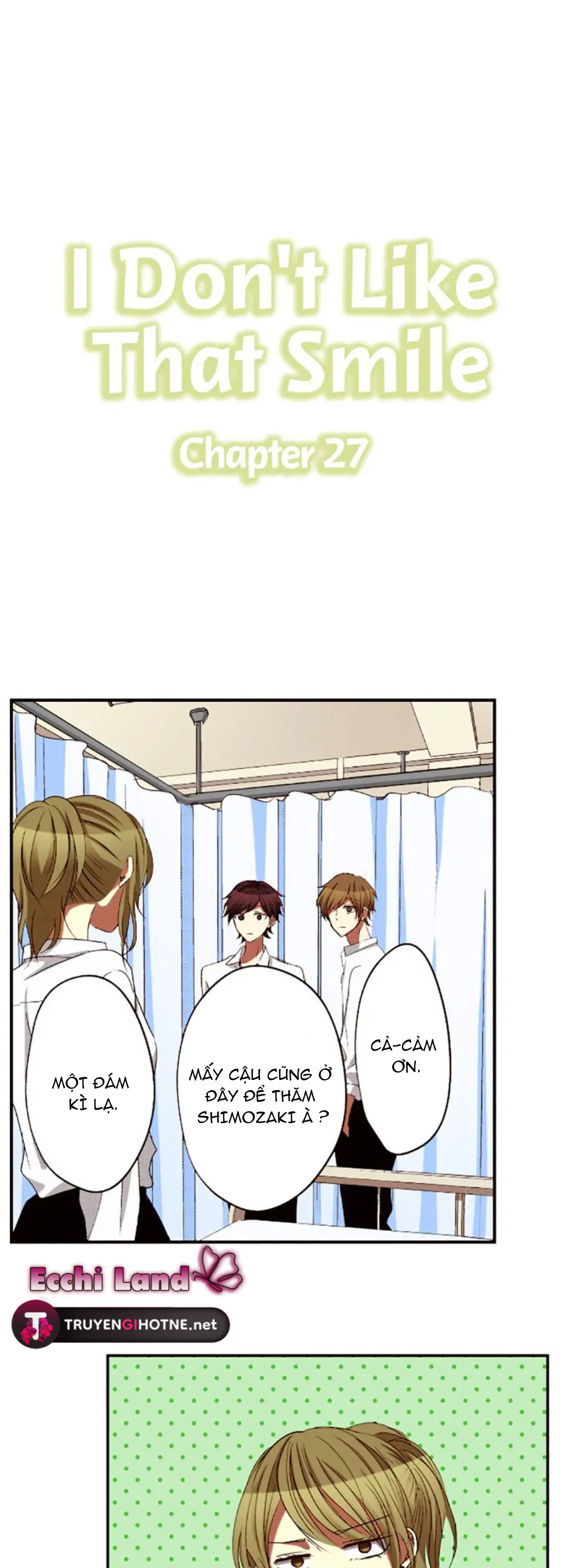 Tôi Ghét Nụ Cười Ấy chapter 27.1 - Trang 2