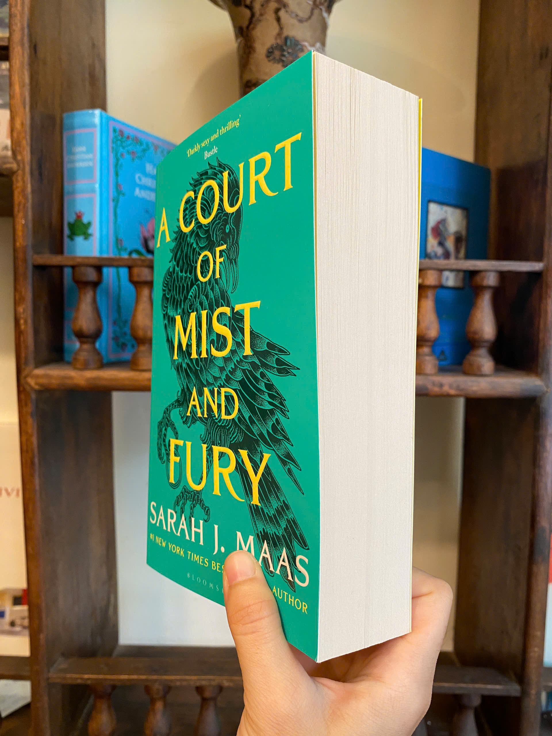Sách - A Court of Mist and Fury by Sarah J. Maas |  Fantasy / Romance Fiction / Ngoại văn Nhập khẩu