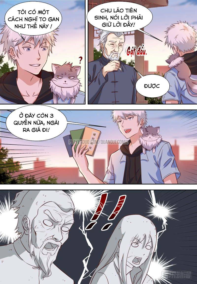 võ thần vườn trường chapter 13 9