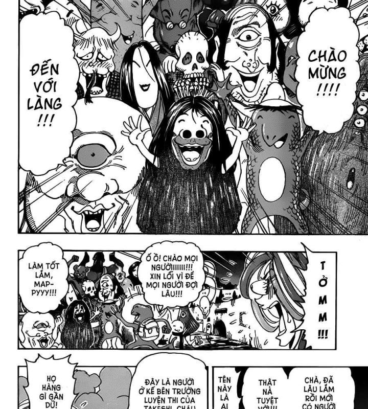 thánh tỏi sành ăn chapter 280 15