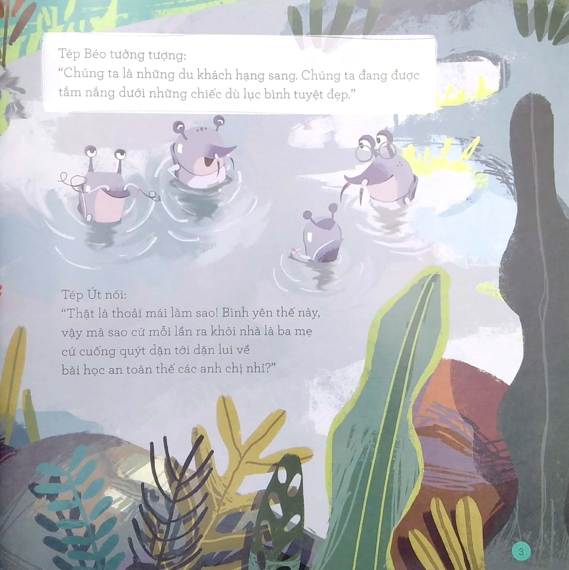 Chuẩn Bị Hành Trang Vào Đời - Tinh Thần Đoàn Kết - Đàn Tép Giải Cứu Bác Chép