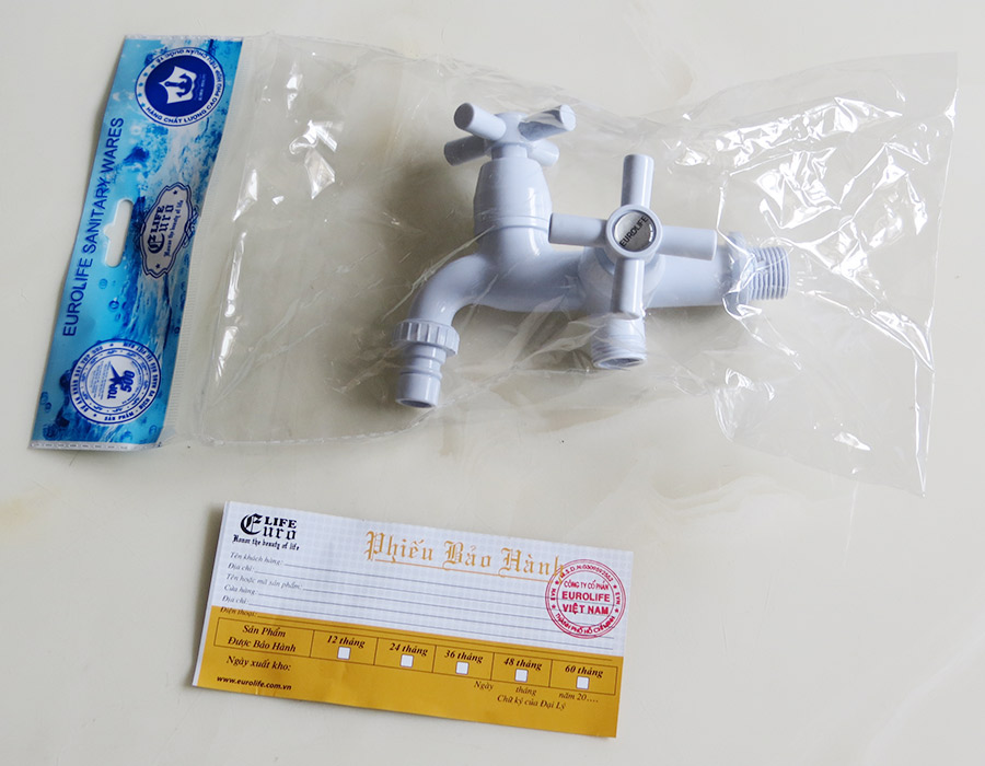 Củ sen lạnh nhựa ABS Eurolife EL-SN02