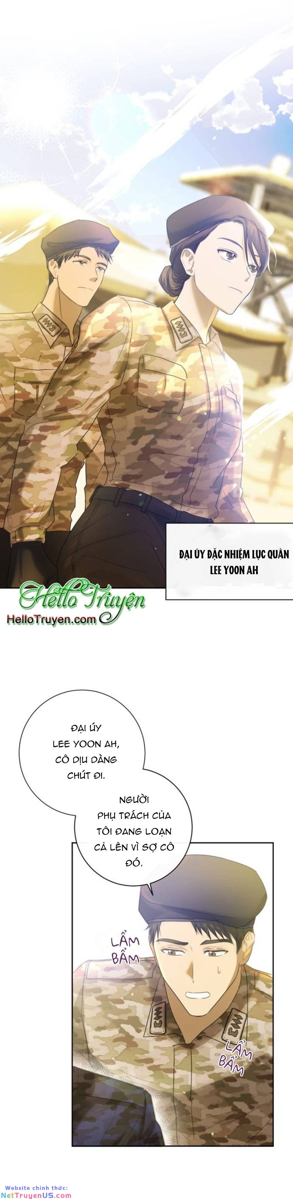 đại úy! chiến trường lần này là nơi này sao? chapter 1.1 4
