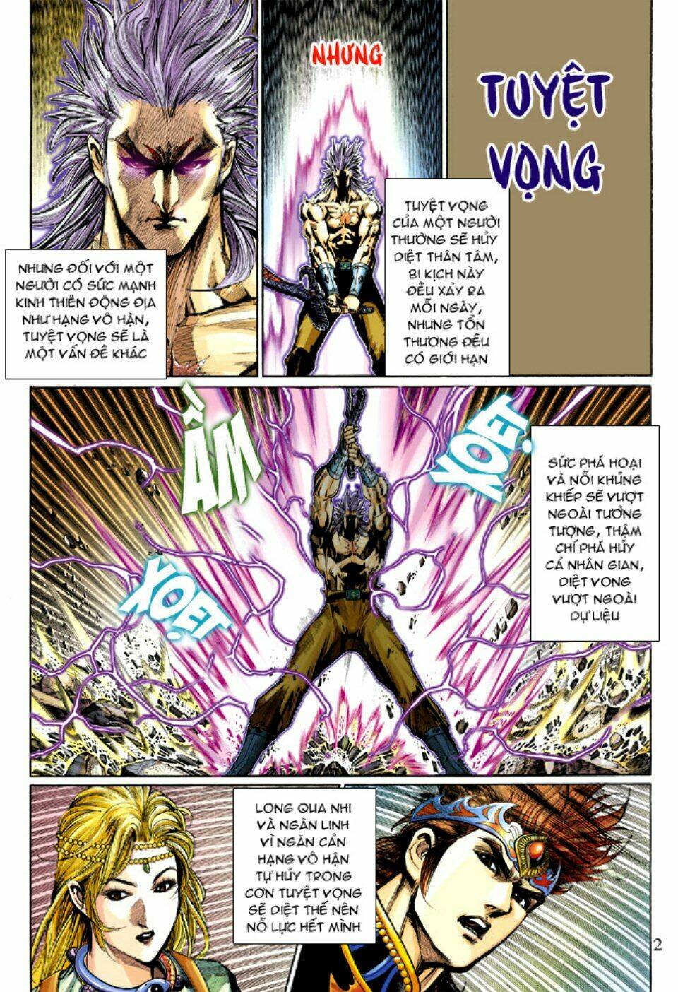 thiên tử truyền kỳ 5 - như lai thần chưởng chapter 212 2