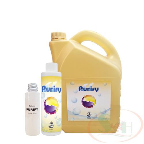 Vi sinh nước SL-Aqua Purify Nitrifying Bacteria xử lý làm trong nước diệt sán thủy tức bể cá tép thủy sinh