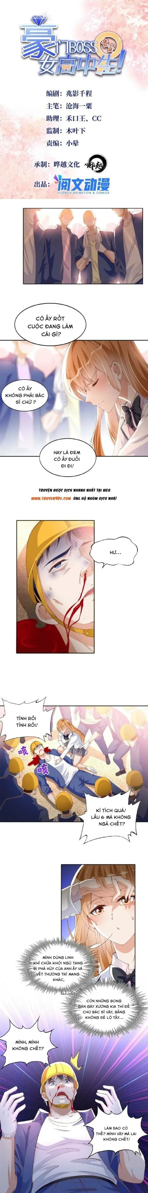 Boss Nhà Giàu Lại Là Nữ Sinh Trung Học! chapter 74.75 1