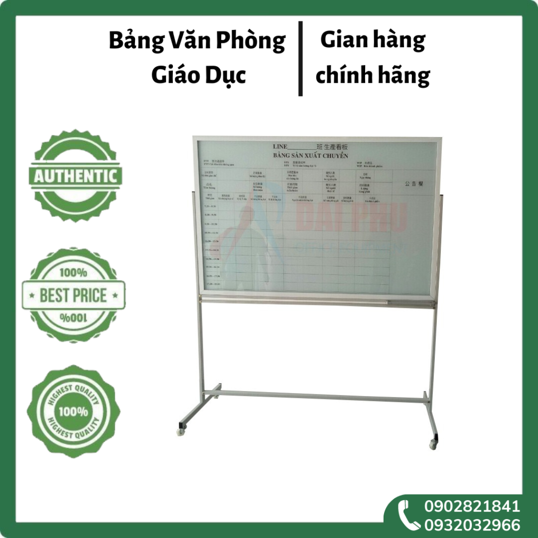 Bảng Kính Nội Dung In Kts Di Động Chất Liệu Cao Cấp Dễ Vệ Sinh Lau Chùi