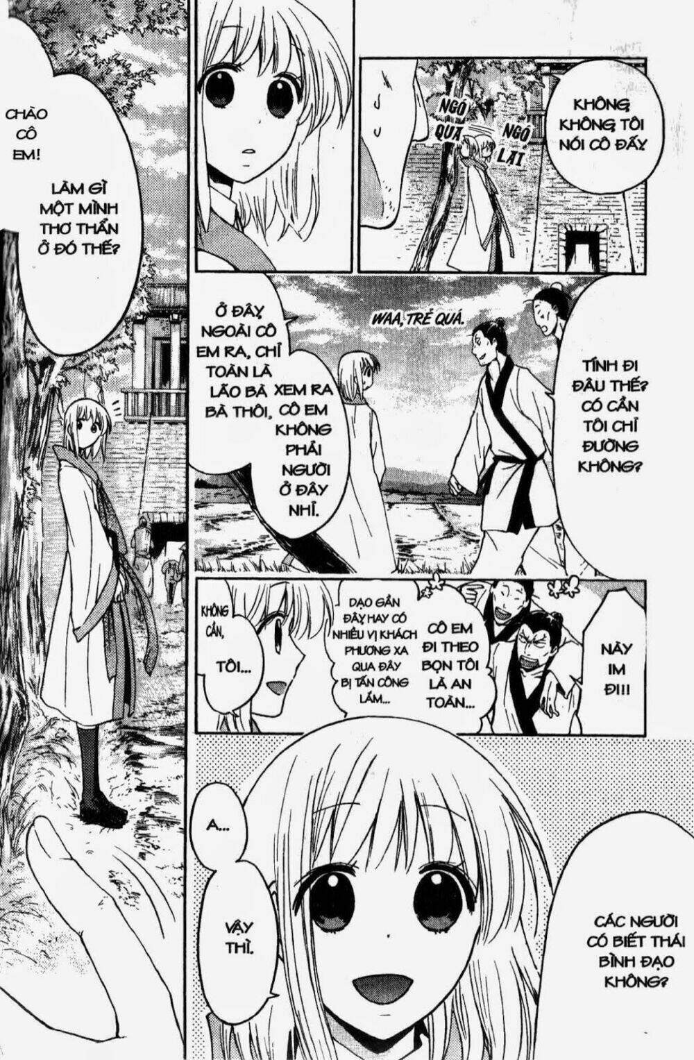 chuyện tình chiến quốc chapter 21 2