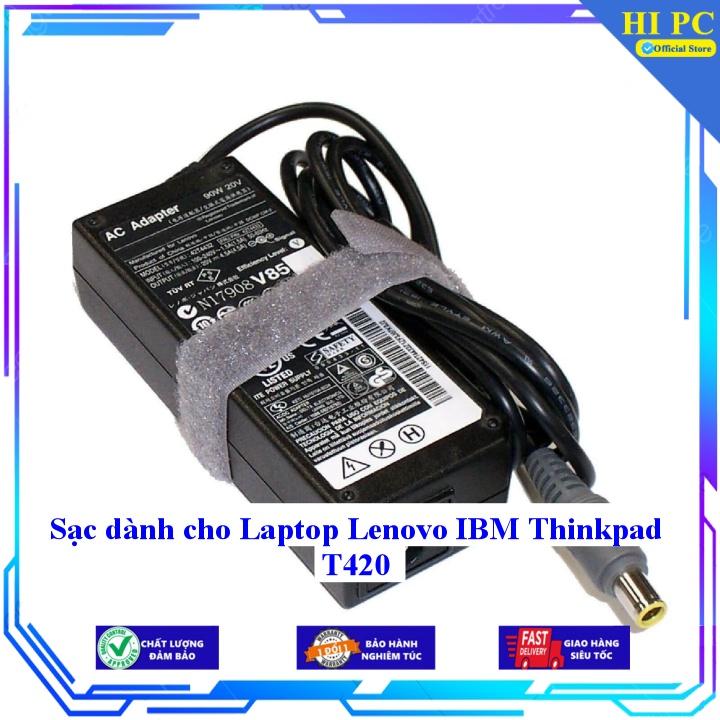 Sạc dành cho Laptop Lenovo IBM Thinkpad T420 - Kèm Dây nguồn - Hàng Nhập Khẩu