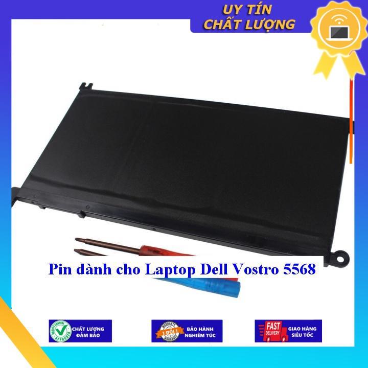 Pin dùng cho Laptop Dell Vostro 5568 - Hàng Nhập Khẩu New Seal