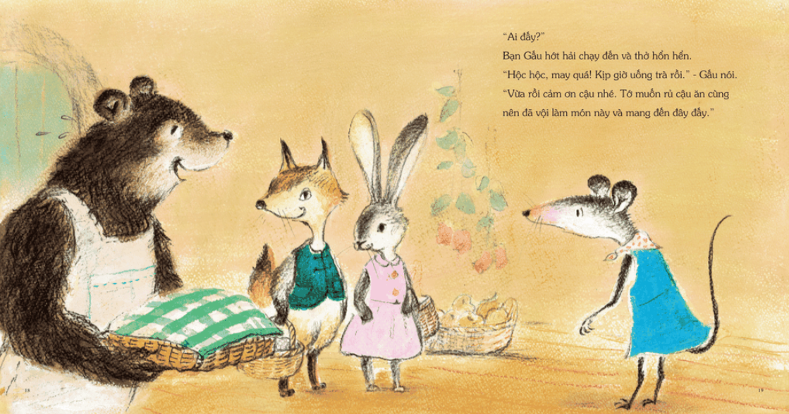 Ehon - Mọt Sách Mogu - Xin Mời, Xin Mời