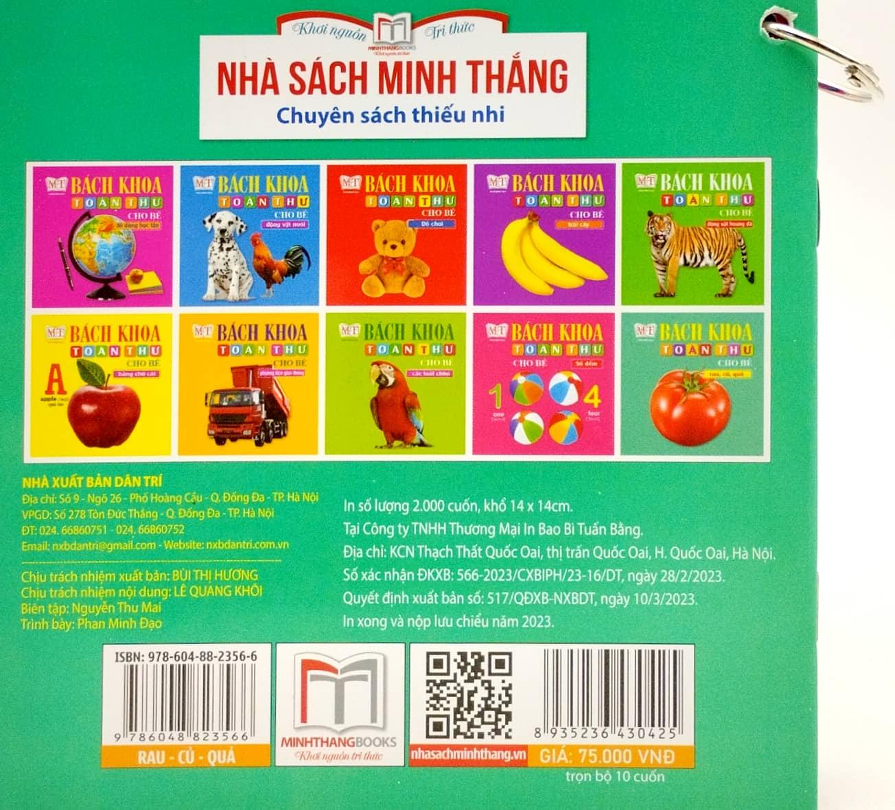 Bộ Sách Bách Khoa Toàn Thư Cho Bé