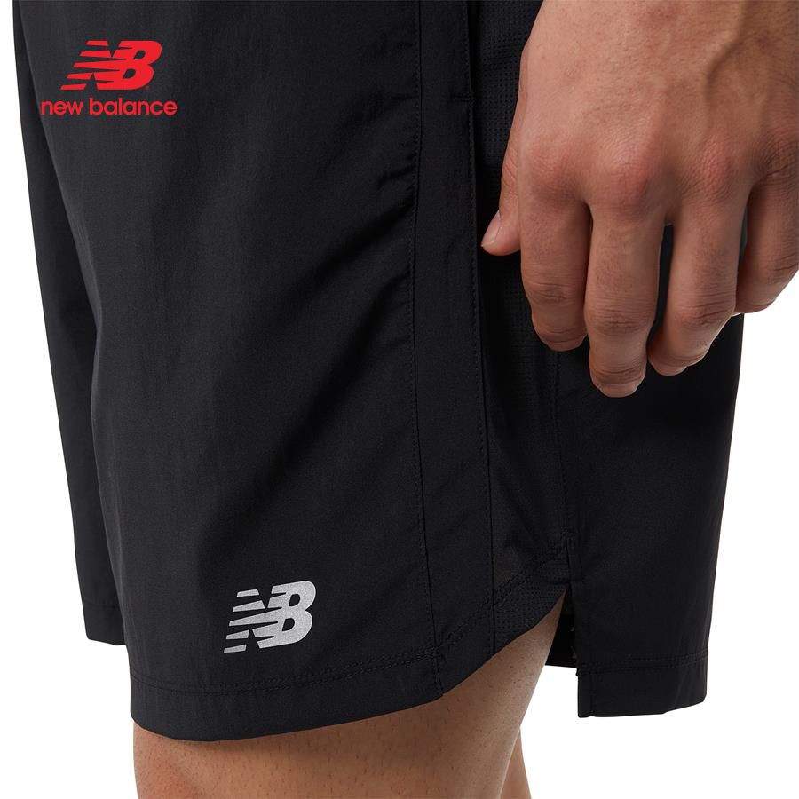 Quần ngắn thể thao nam New Balance Running Shorts M - AMS23232BK (form châu á)