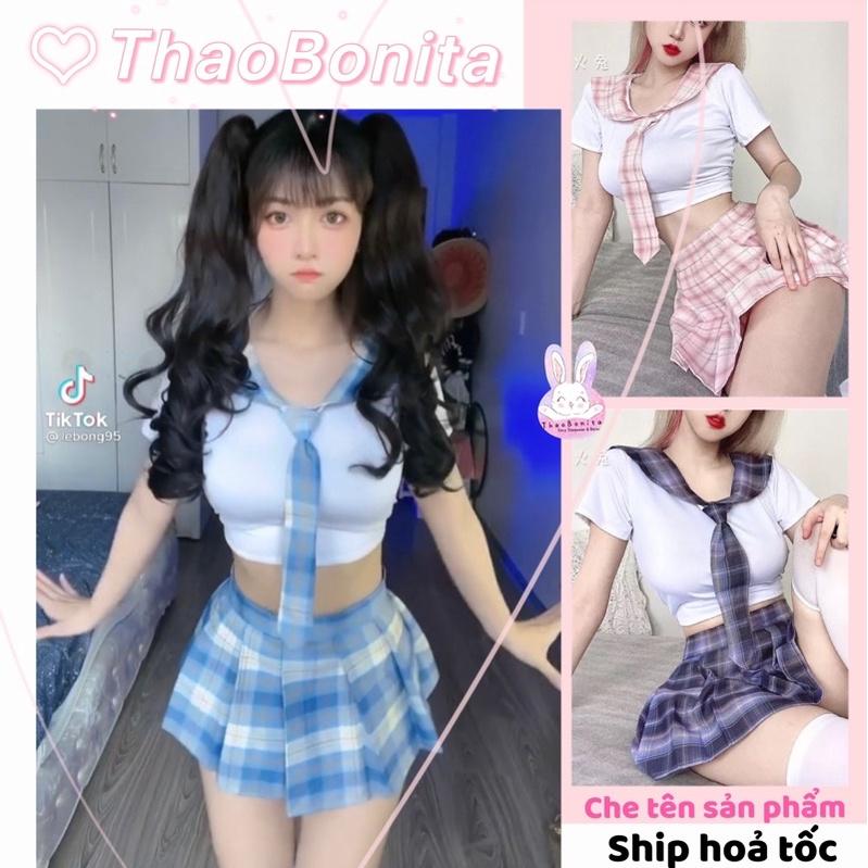 Set cosplay học sinh cực xinh hot trend T472