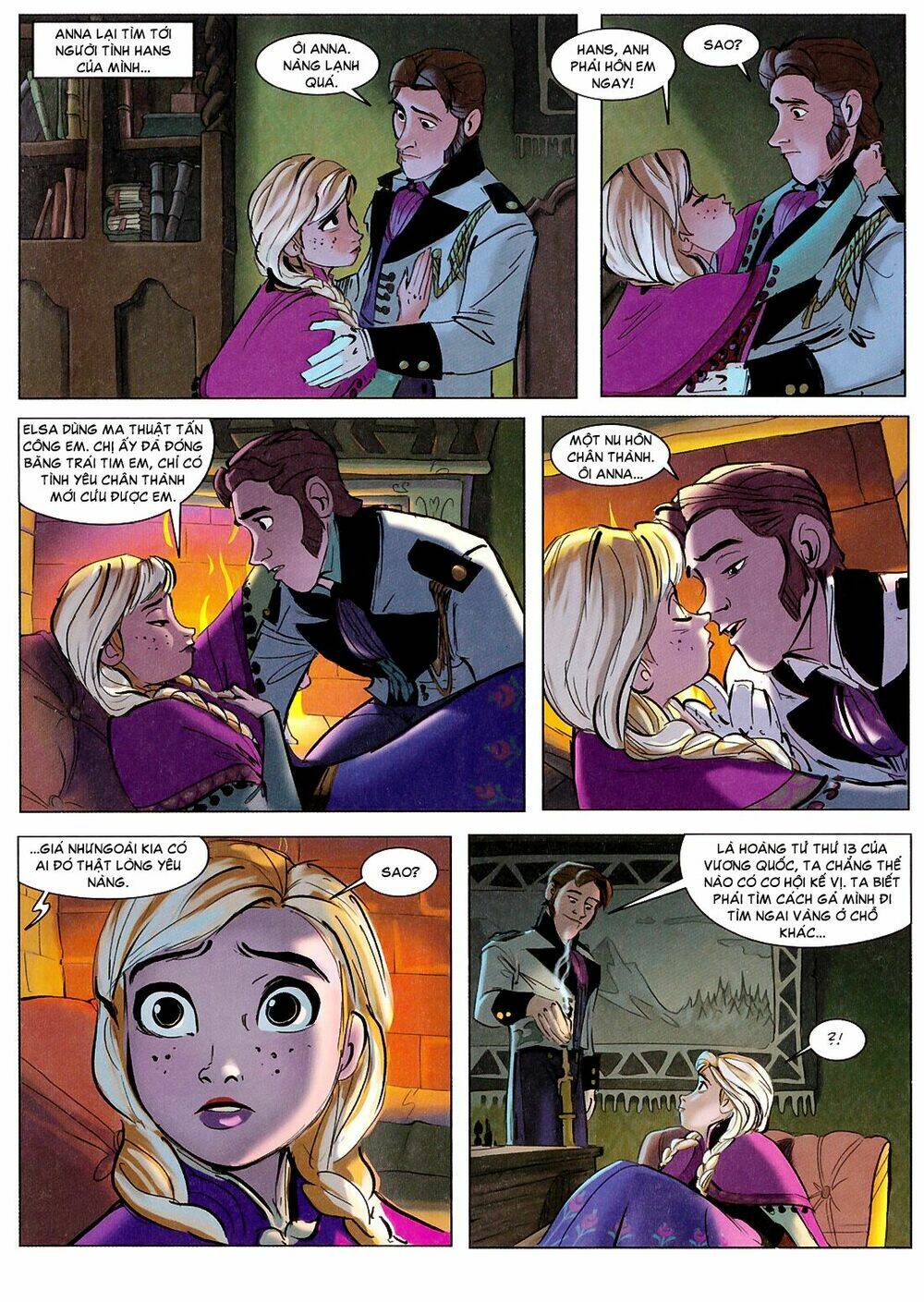 frozen - nữ hoàng băng giá chapter 2 17