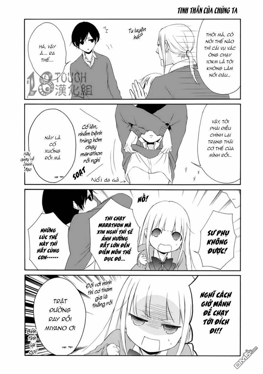 tanaka kun lúc nào cũng bơ phờ chapter 34 4