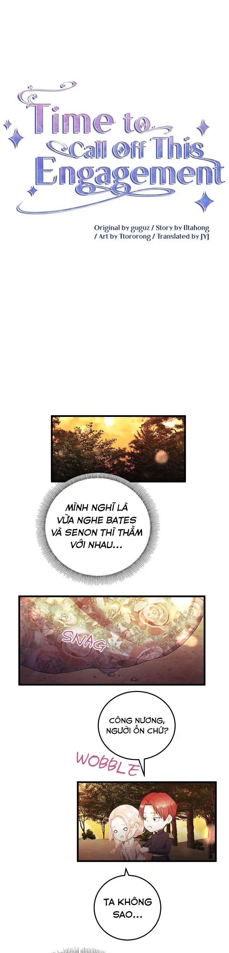 tôi muốn hủy cuộc hôn ước này chapter 32 1