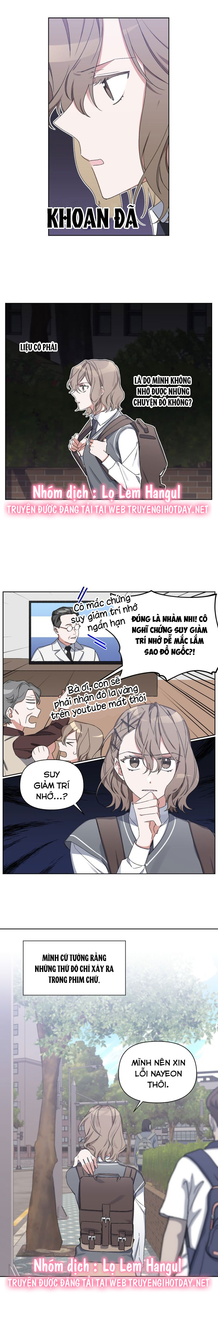 cuộc du hành thời gian của sela chapter 9 5