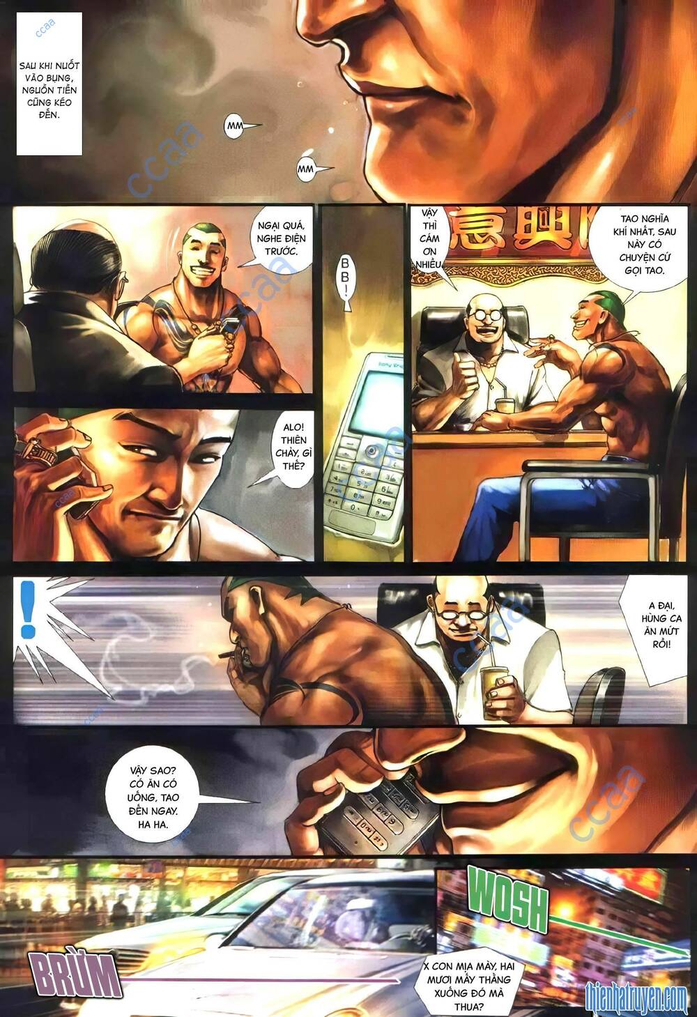 hỏa vũ diệu dương chapter 335 7