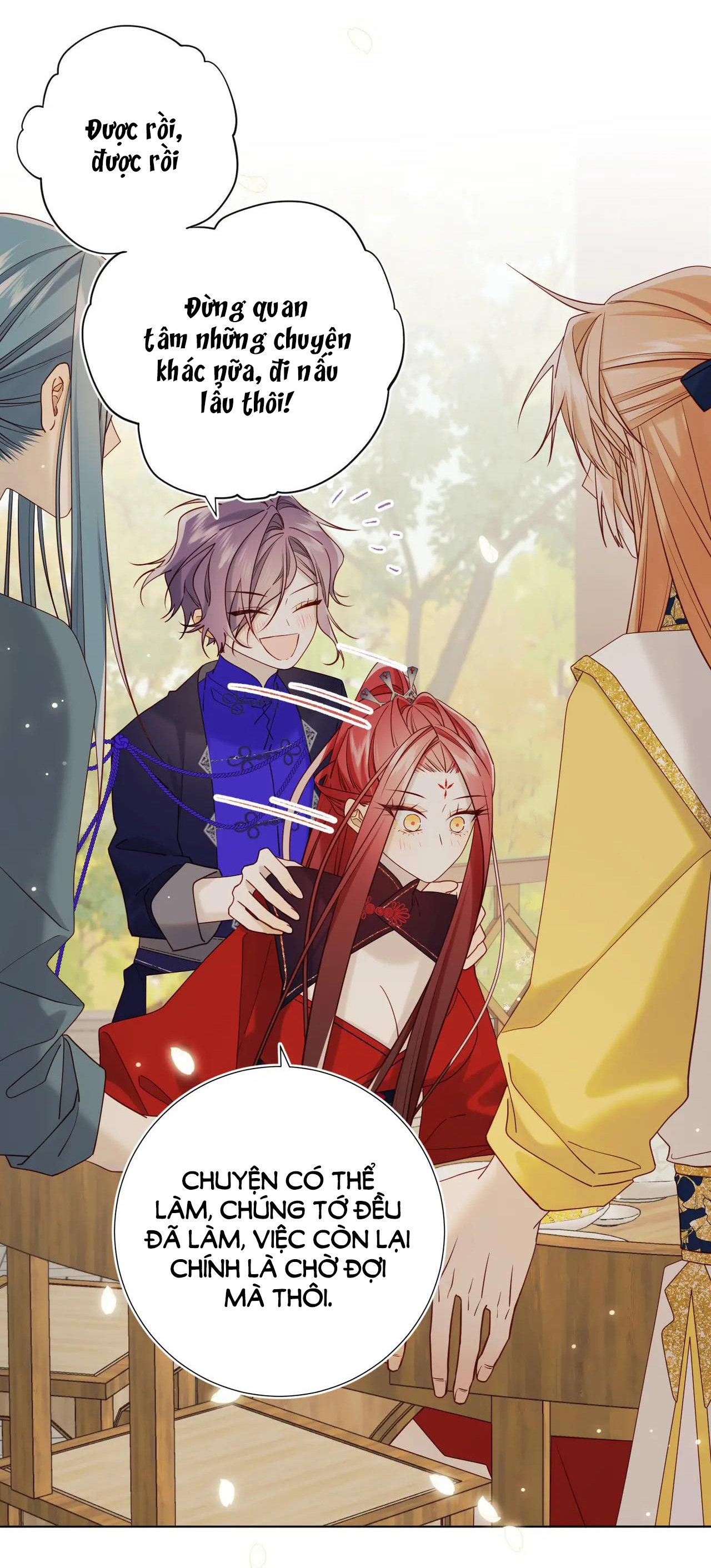 ác nữ cự tuyệt nam chính chapter 117 26