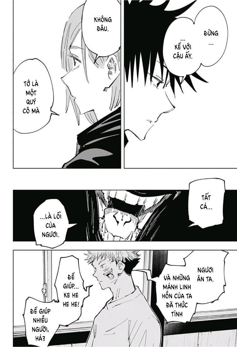 jujutsu kaisen - chú thuật hồi chiến chapter 63 20