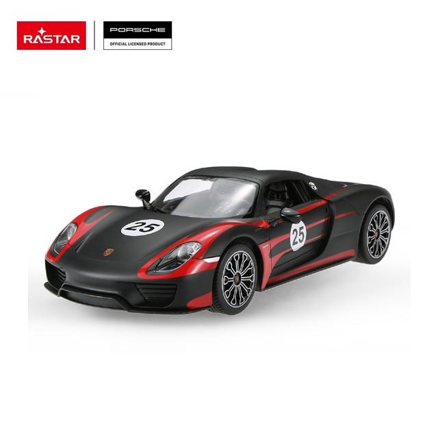 Đồ Chơi RASTAR Xe R/C 1:14 Spyder Performance Màu Đen R70710-BLA