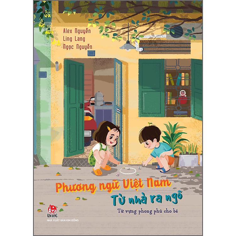 Sách Phương Ngữ Việt Nam: Từ Cảm Xúc Đến Hành Động - Từ Vựng Phong Phú Cho Bé