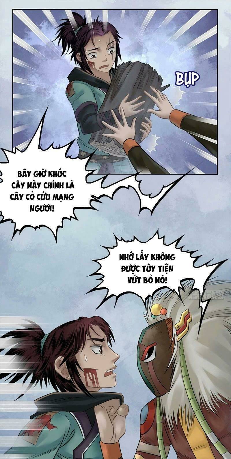 chấp kiếm giả chapter 22 37