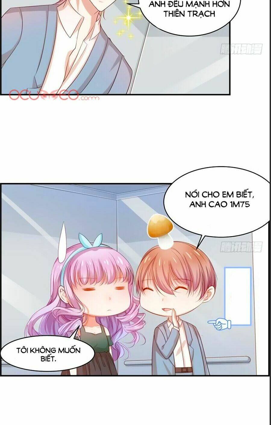 luyến dữ tổng tài vật ngữ chapter 17 10