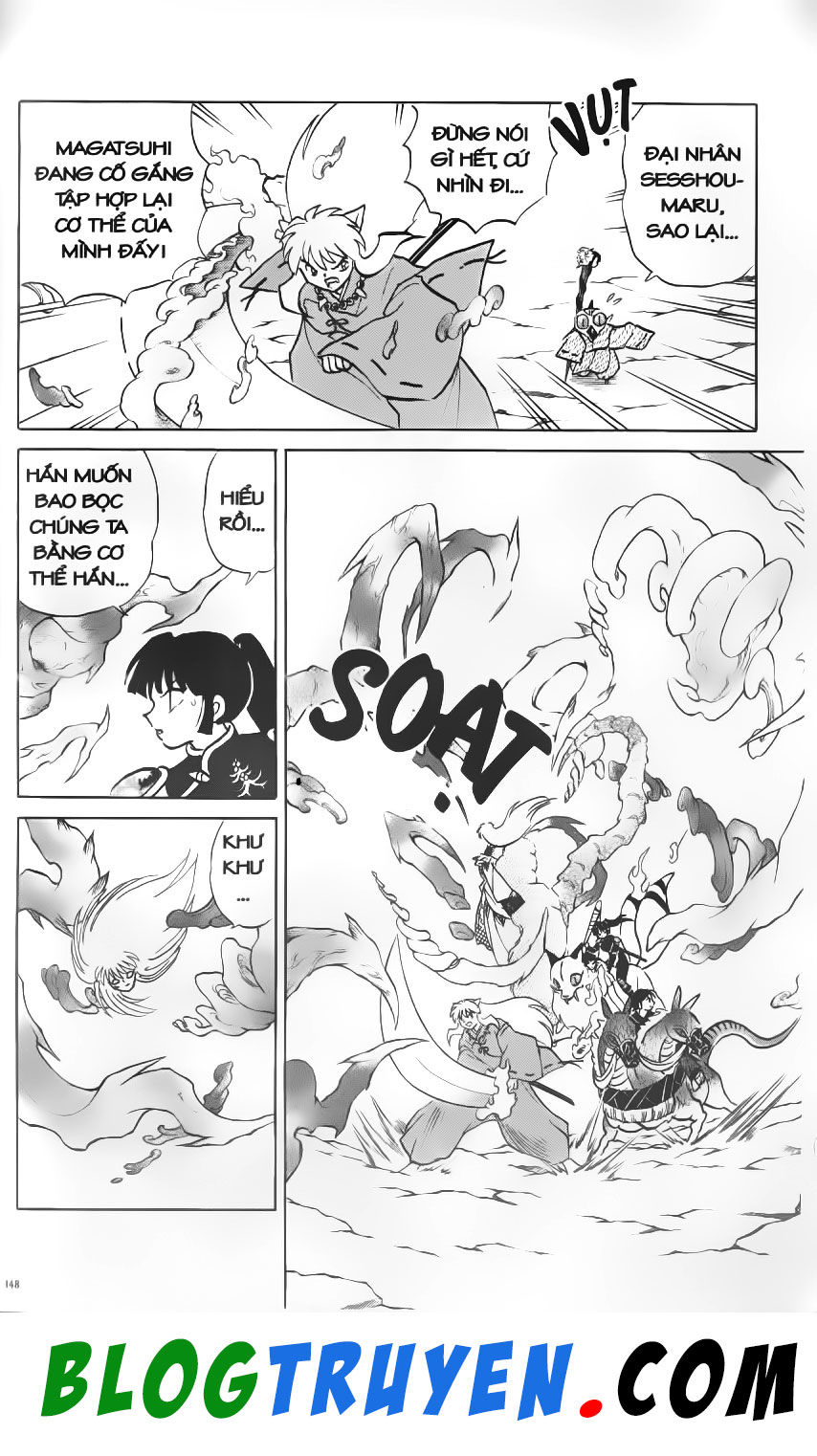 khuyển dạ xoa bản đẹp chapter 52.8 17