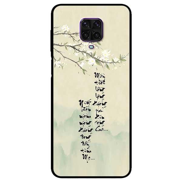 Ốp lưng dành cho Xiaomi Redmi Note 9s / Note 9 Pro / Note 9 Pro Max - Mẫu Cha Mẹ