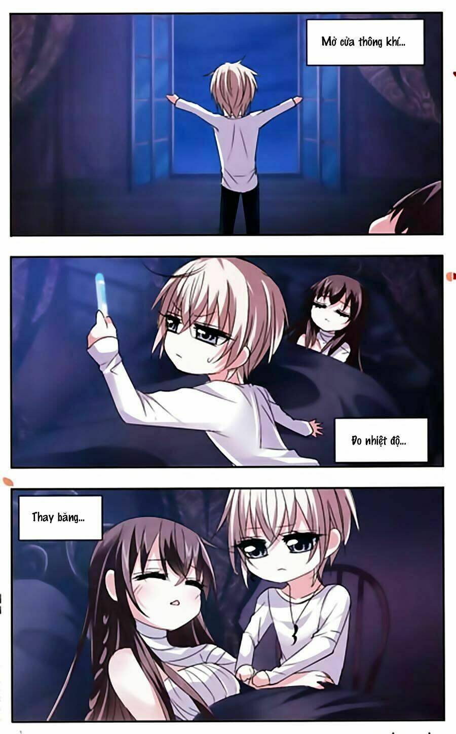 huyết tộc cấm vực ngoại truyện chapter 7 15