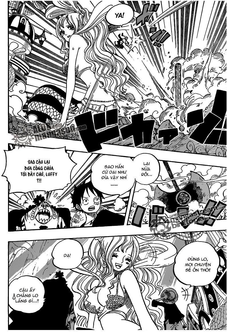 đảo hải tặc - one piece chapter 619 12