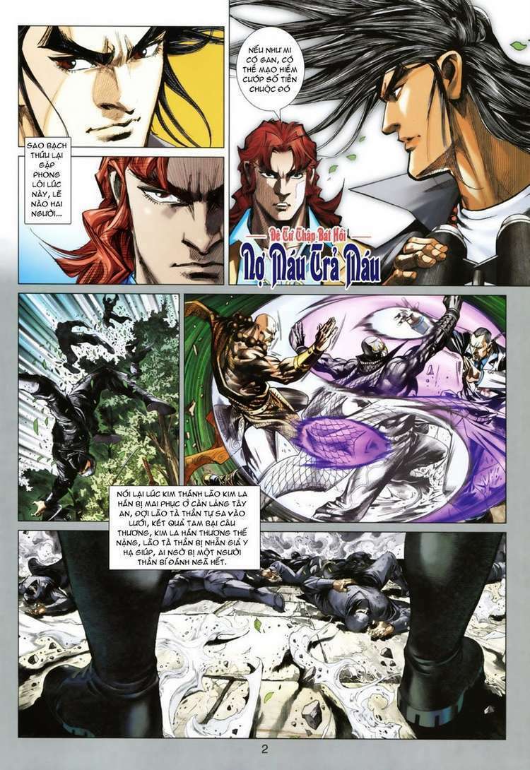 hoả vân tà thần ii chapter 48 2