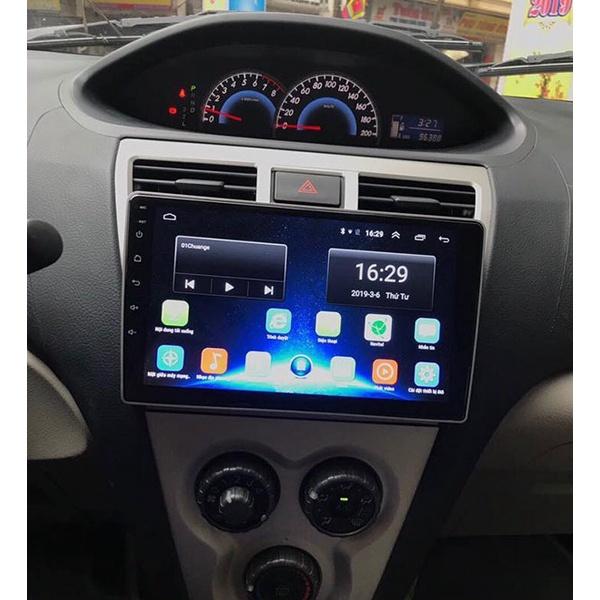 Mặt dưỡng màn hình android cho xe TOYOTA VIOS 2008-2012