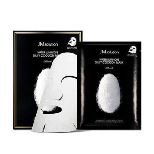 [ 10 miếng ] Mặt nạ làm mềm,cấp ẩm và dưỡng trắng JMsolution Water Luminous Silky Cocoon Mask 30ml