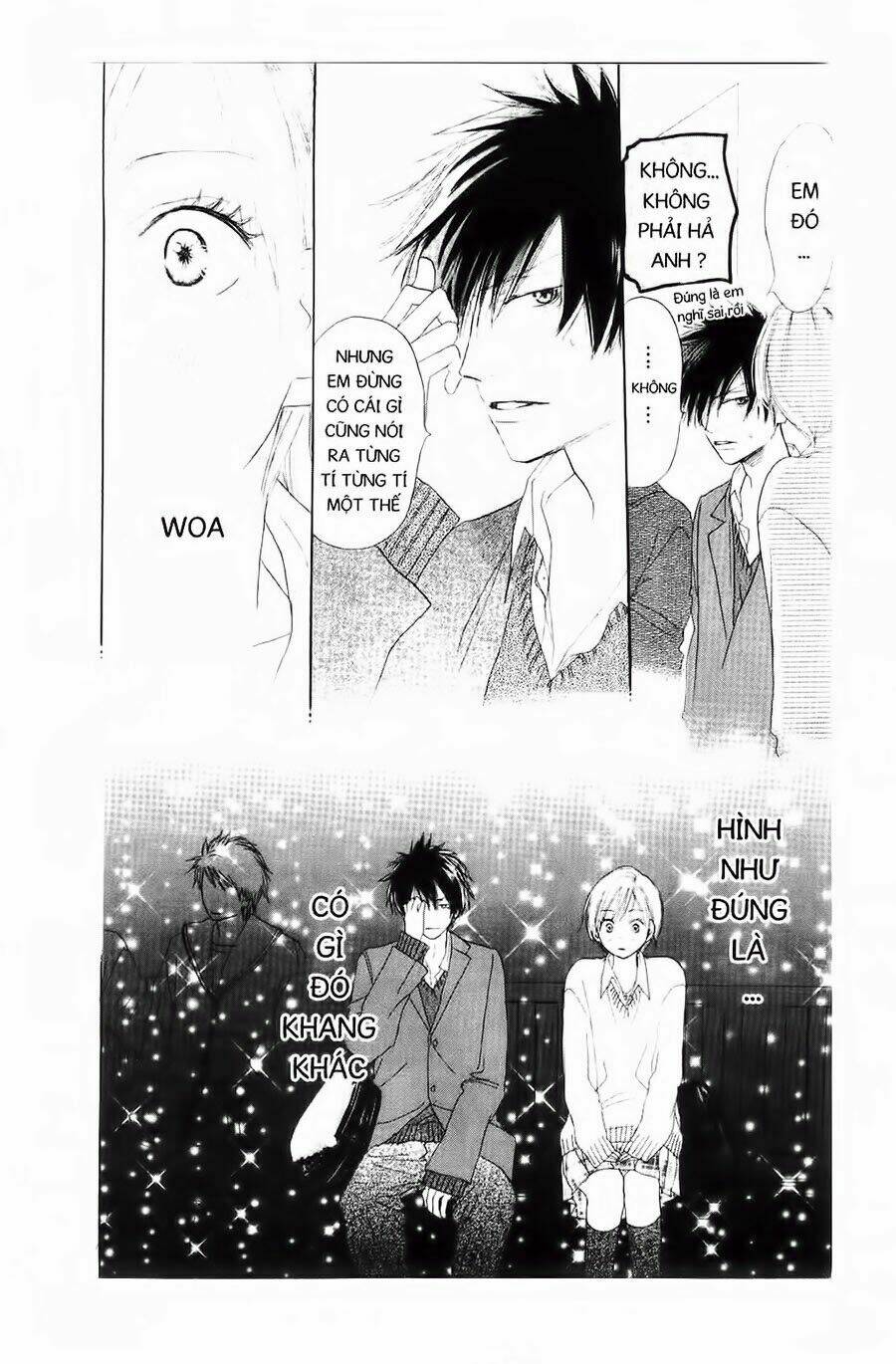 chuyện cấp iii chapter 16 25