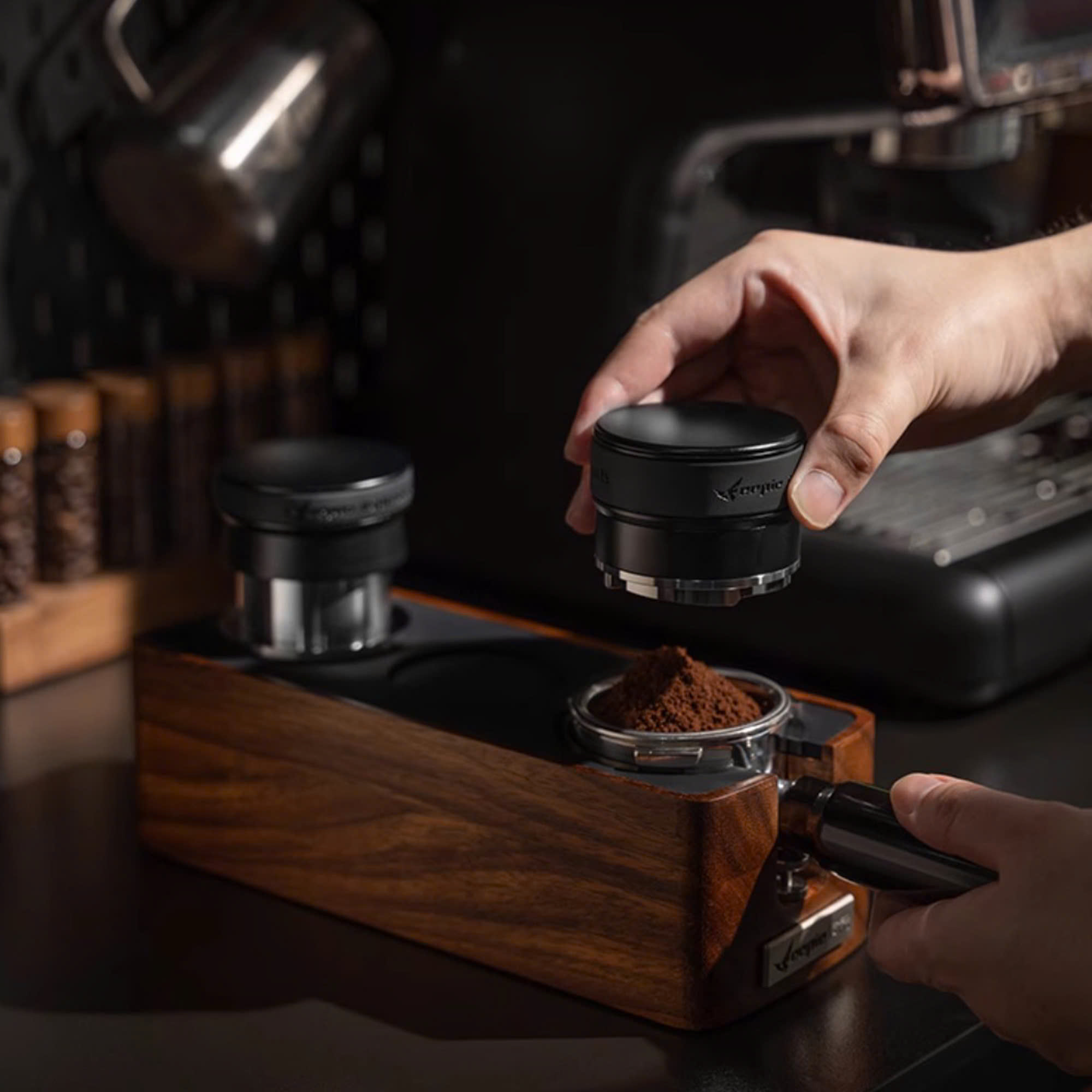 Combo dụng cụ pha espresso Bracelet Series Feepie