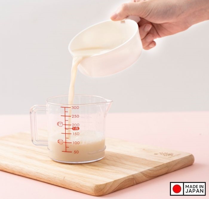 Cốc đong đa năng có vạch chia Inomata - Hàng nội địa Nhật Bản | Made in Japan