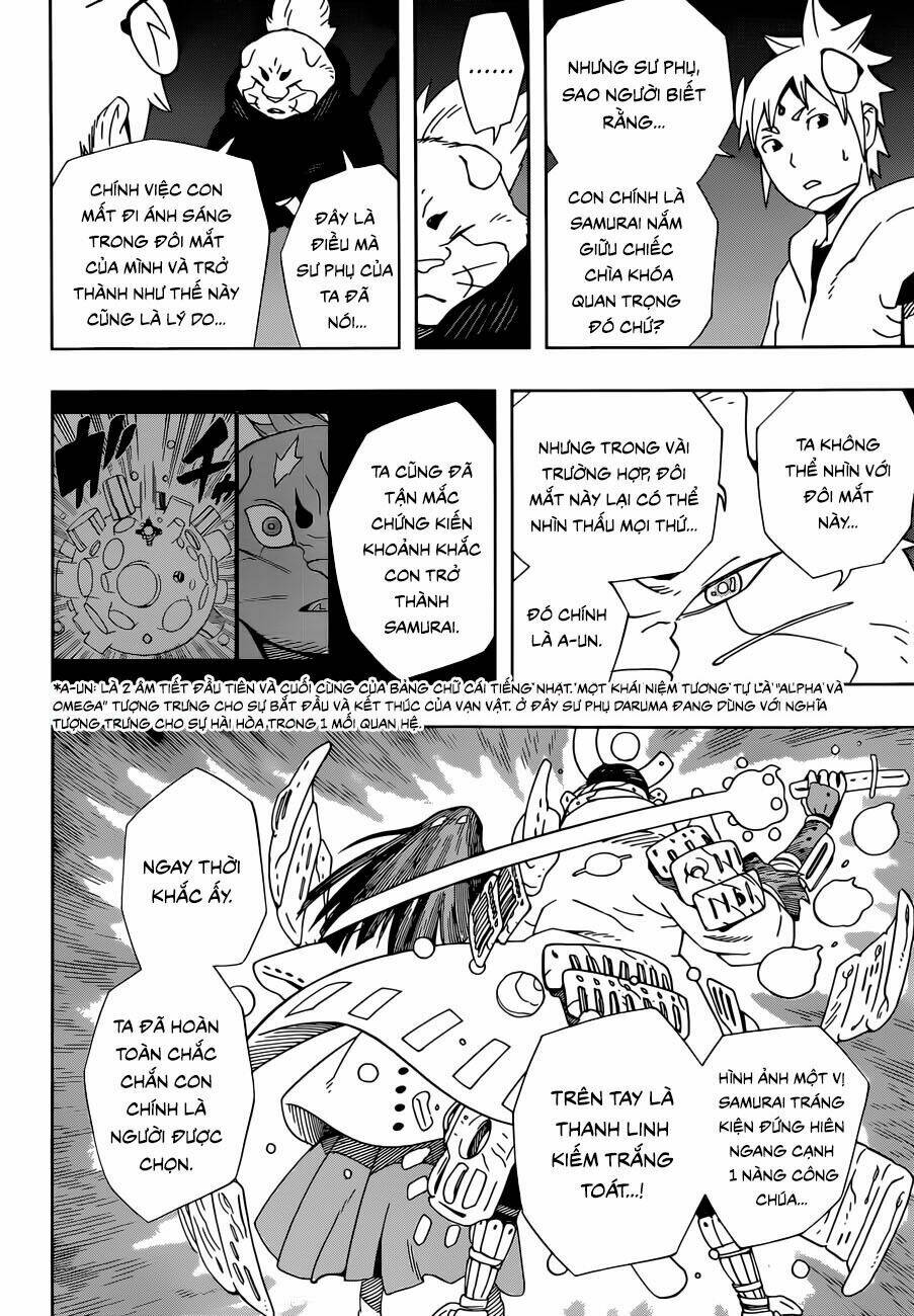samurai 8: hành trình của hachimaru chapter 15 8
