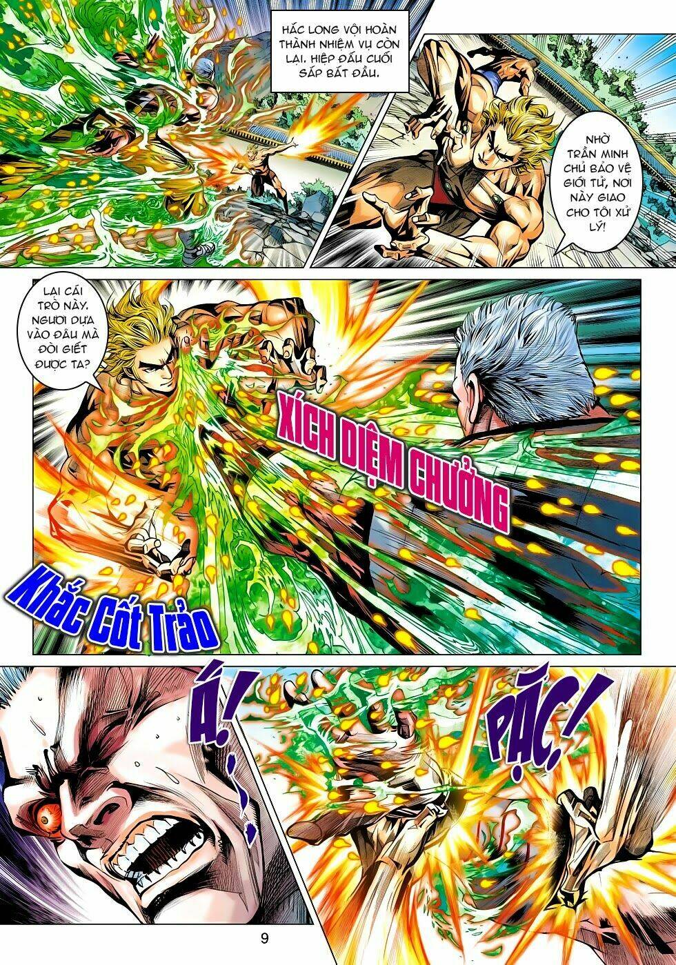 tân tác long hổ môn chapter 448 9