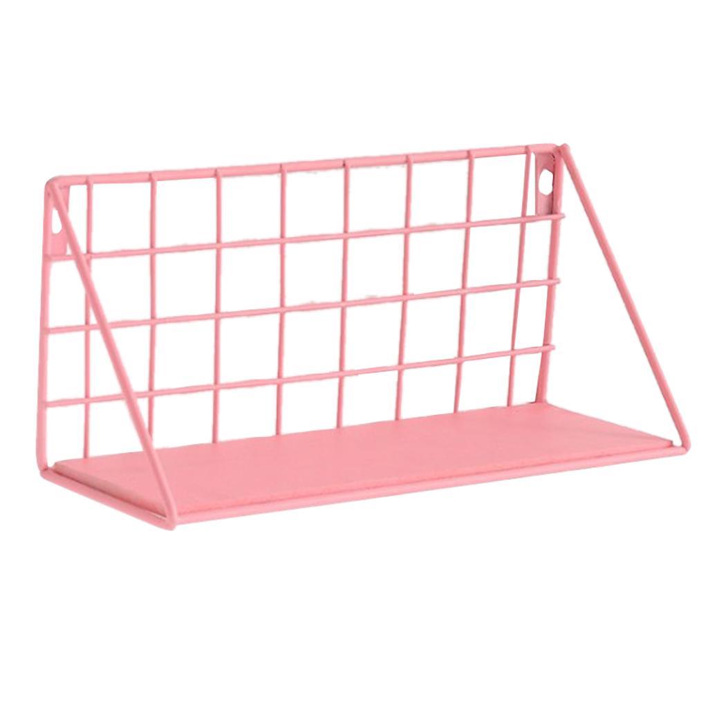 Wall Mounted Storage Shelf Flowerpot Rack Hanging Display Shelf