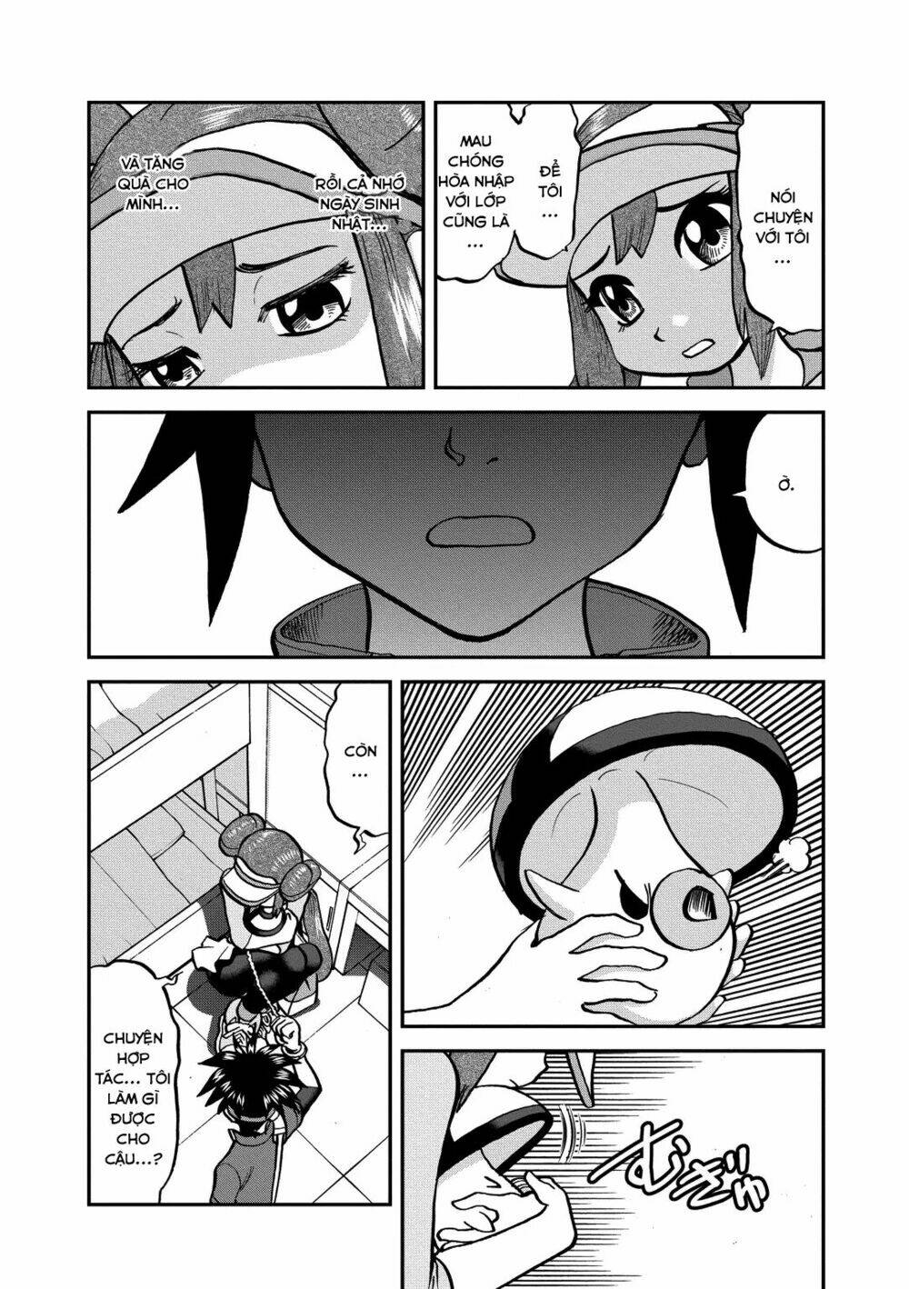 thú cưng đặc biệt chapter 540 4