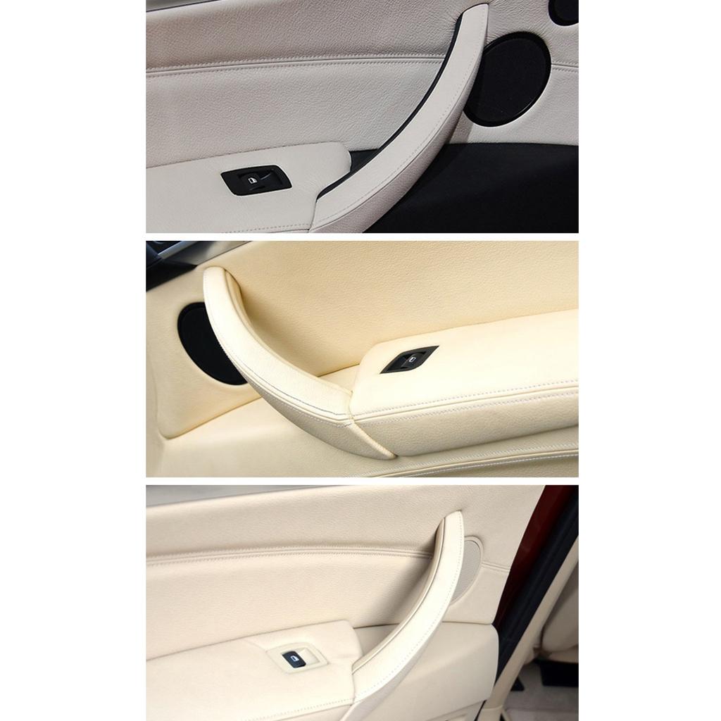 2pieces Inner Door Panel Handle Cover Replacement For E70 E72 X5 X6