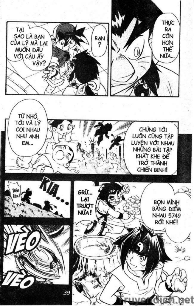 beley - con quay truyền thuyết chapter 4 35