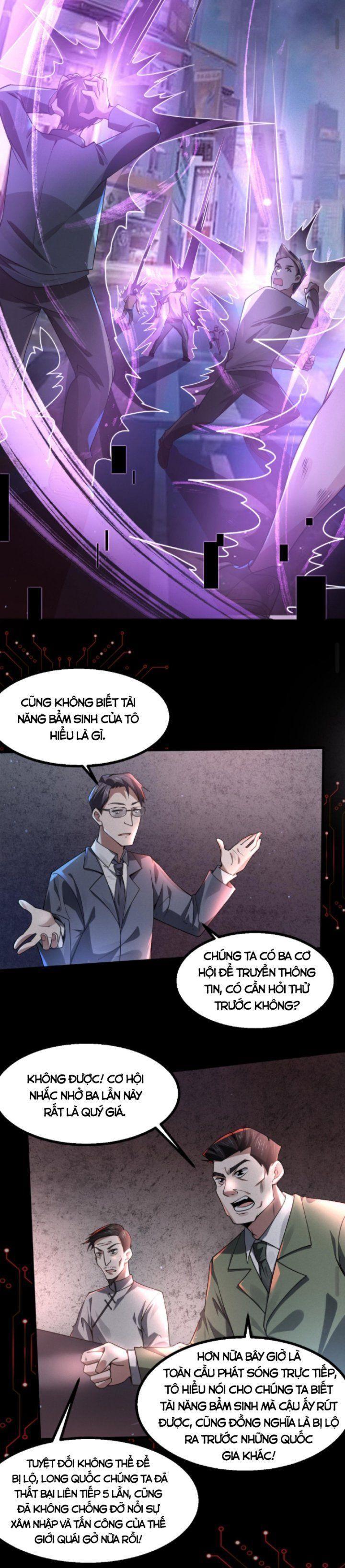 quy tắc quái gở: mở màn hóa thân thành chiến thần thích gây chuyện chapter 1 6