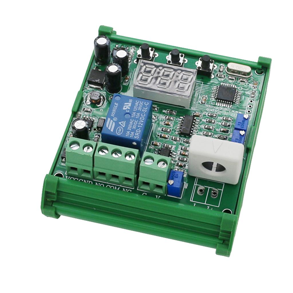 Analog Signal 0-10V DC Current Sensor Module Detection Module 0-50A Detector
