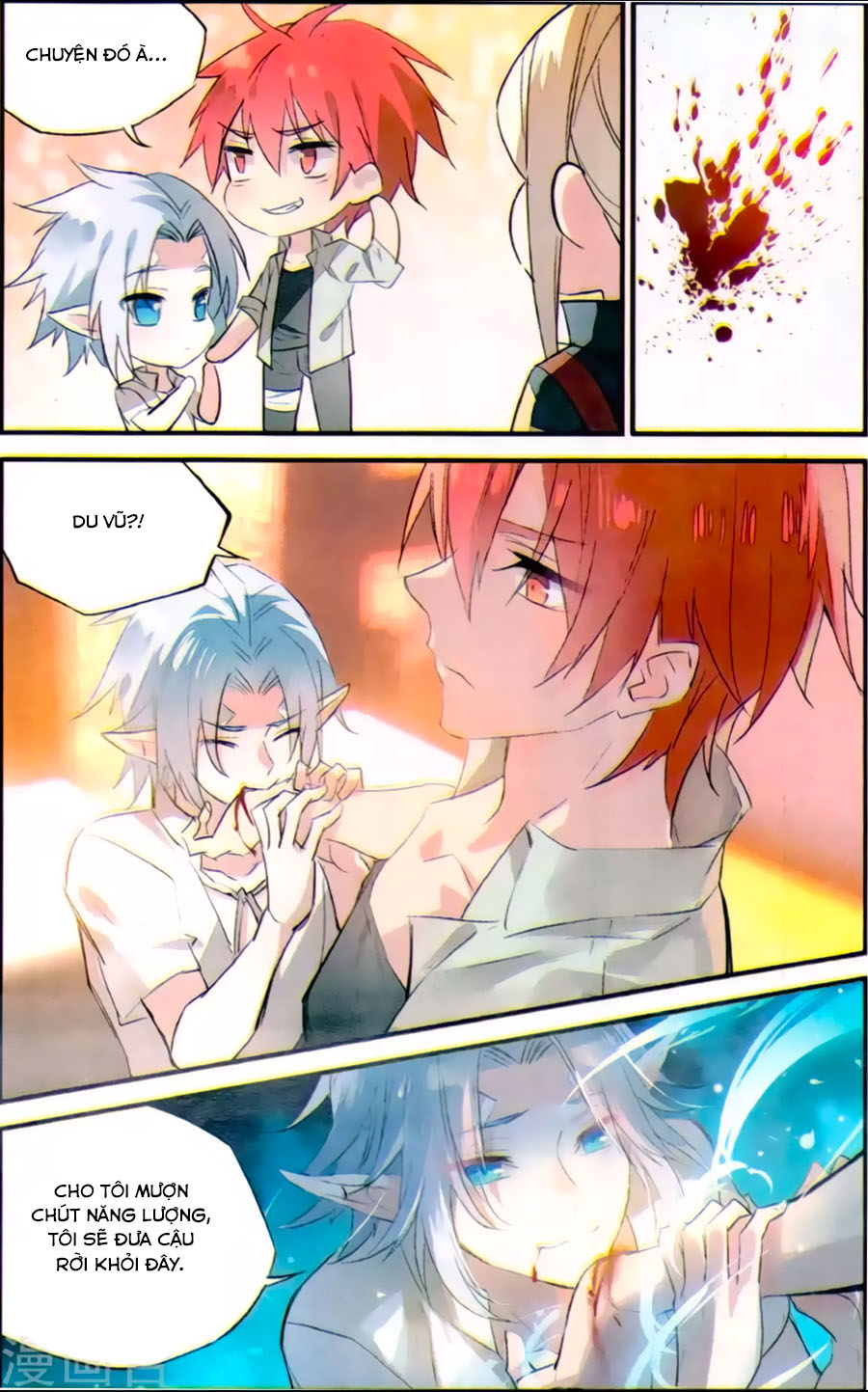 nữ nhân dũng cảm chapter 80 4