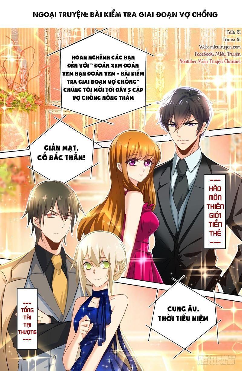 thiếu soái! vợ ngài lại bỏ trốn chapter 5 1