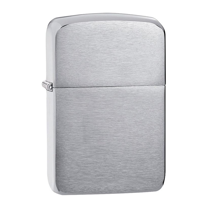 Bật Lửa Zippo Replica 1941 Brushed Chrome